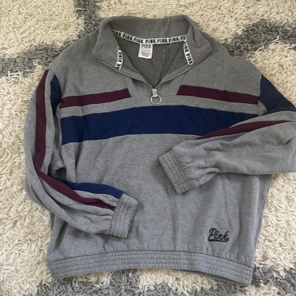 VS Pink Half Zip - Picture 1 of 1